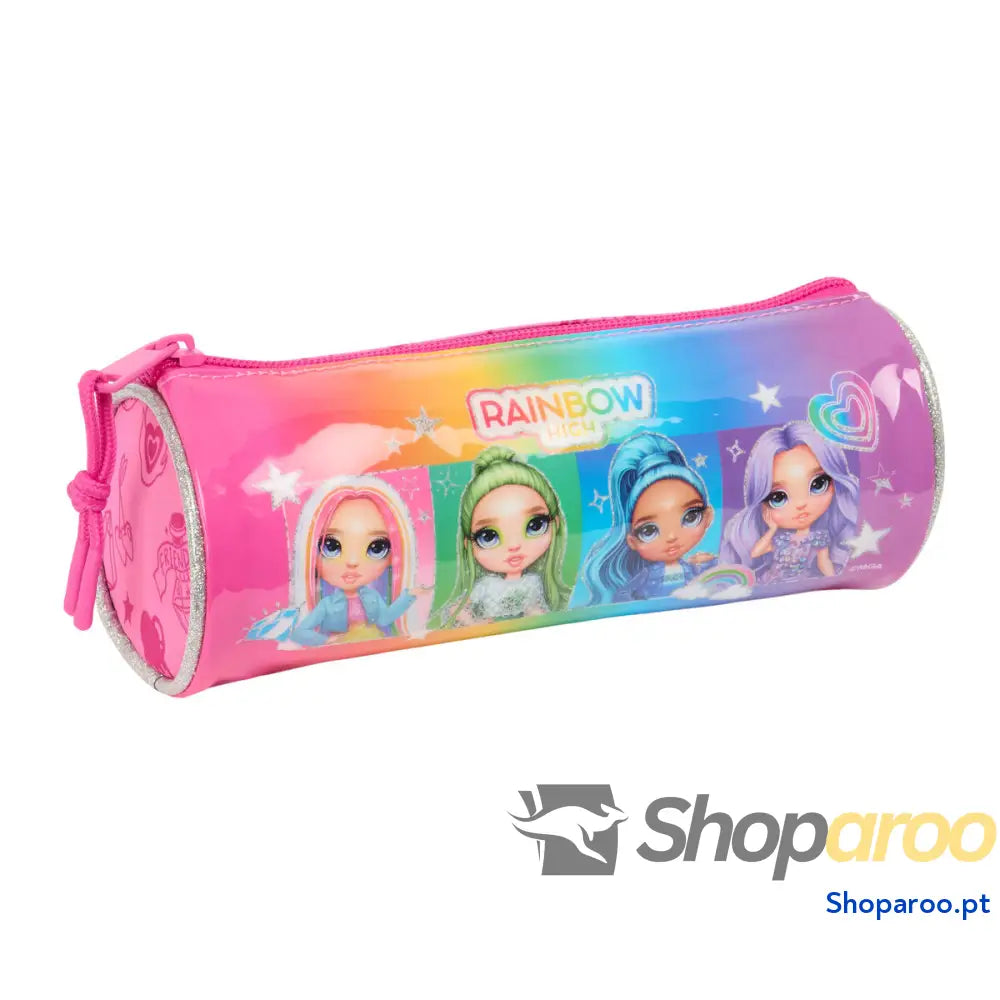 Estojo Rainbow High Shine Multicolor 20 x 7 x 7 cm