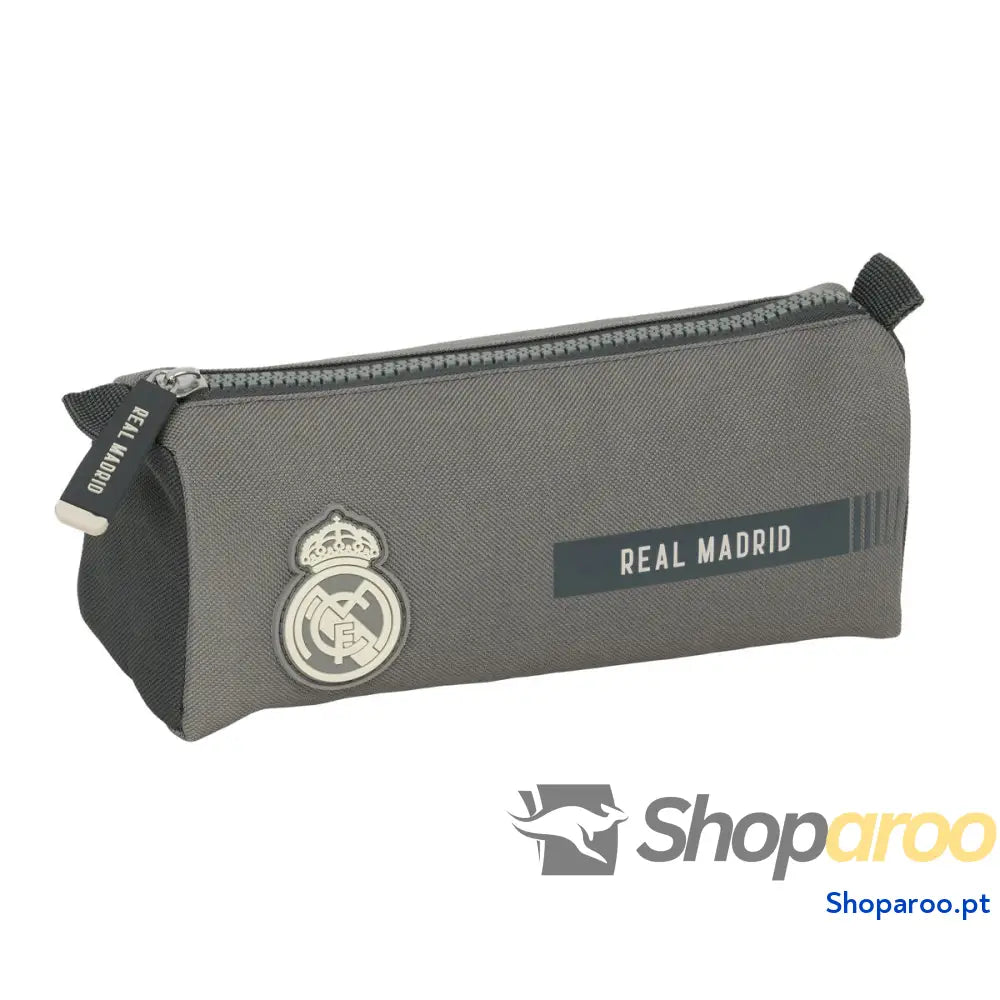 Estojo Real Madrid C.F. Cinzento 21 x 8 x 7 cm