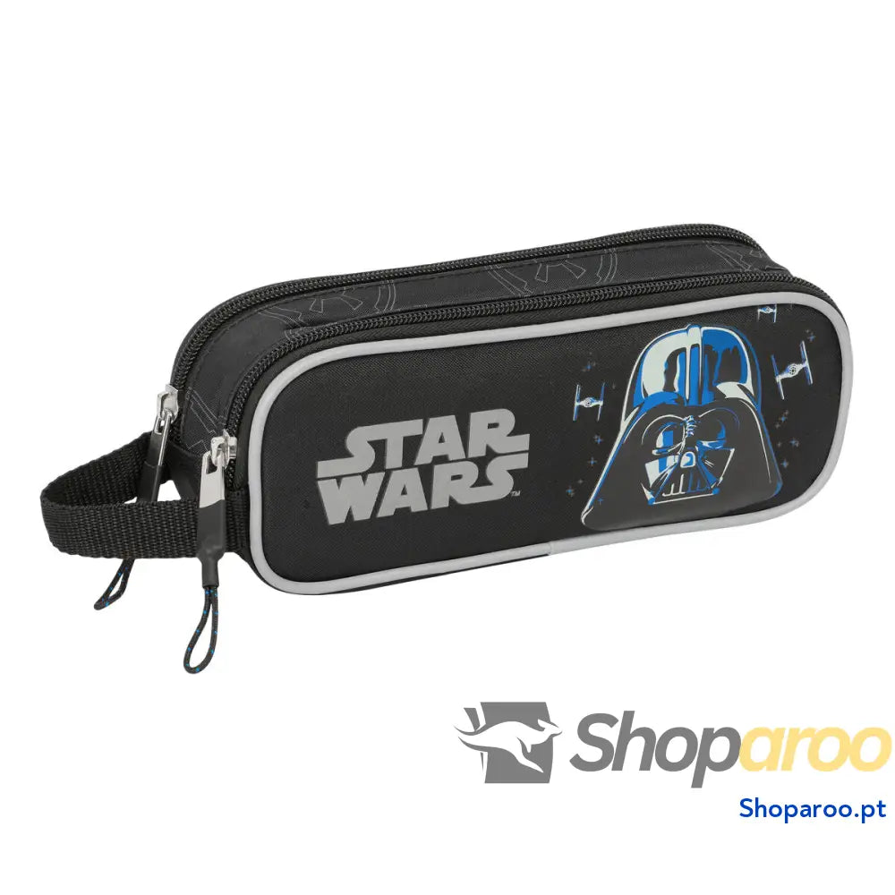 Estojo Star Wars Rebellion Preto 21 x 8 x 6 cm
