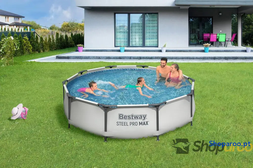 Estrutura para piscina Piscina Ø305x76cm PVC BESTWAY 56408