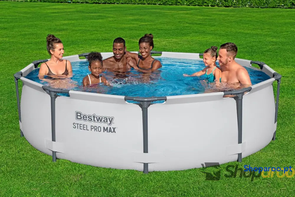 Estrutura para piscina Piscina Ø305x76cm PVC BESTWAY 56408