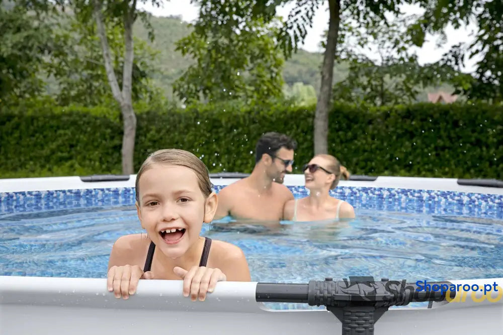 Estrutura para piscina Piscina Ø305x76cm PVC BESTWAY 56408