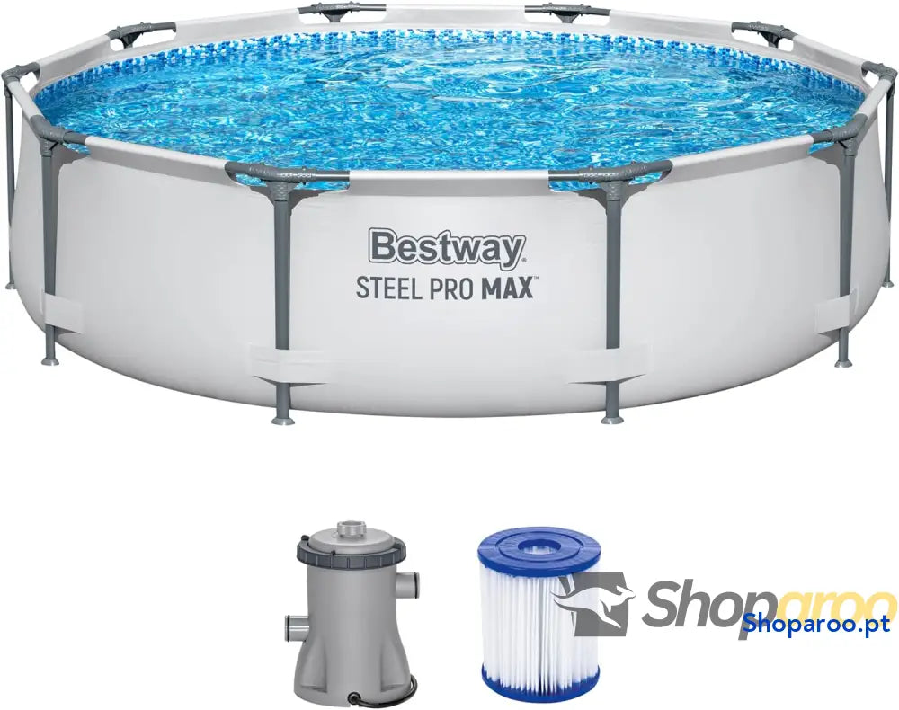 Estrutura para piscina Piscina Ø305x76cm PVC BESTWAY 56408