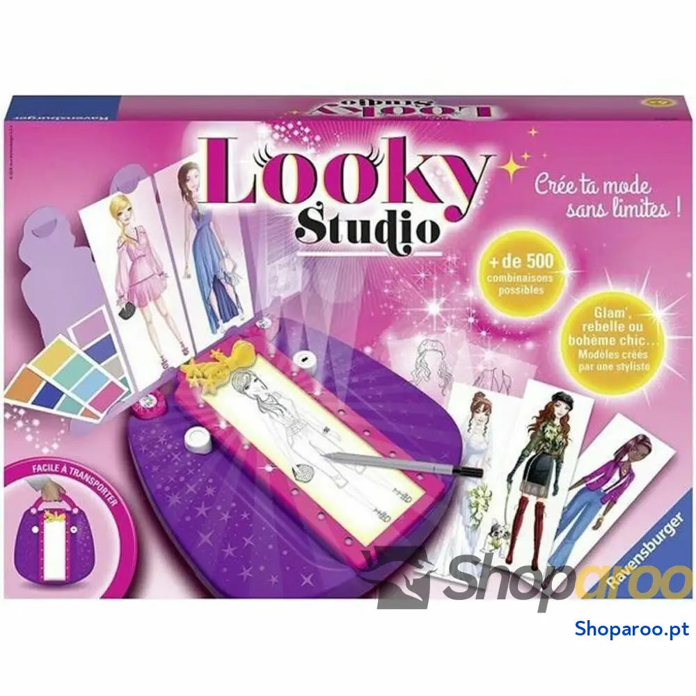 Estudio de Moda Ravensburger Looky Studio