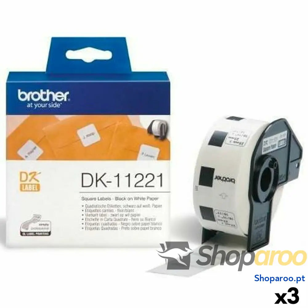 Etiquetadora manual Brother (3 Unidades)
