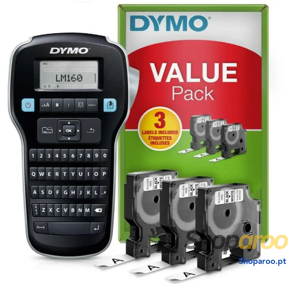 Etiquetadora manual Dymo LabelManager 160