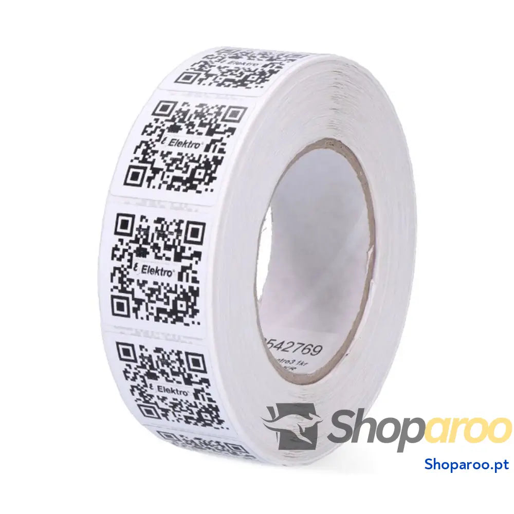 Etiquetas Inteligentes NFC Checkpoint 7551246 410 Antirroubo Branco 4 x cm 1000 Unidades