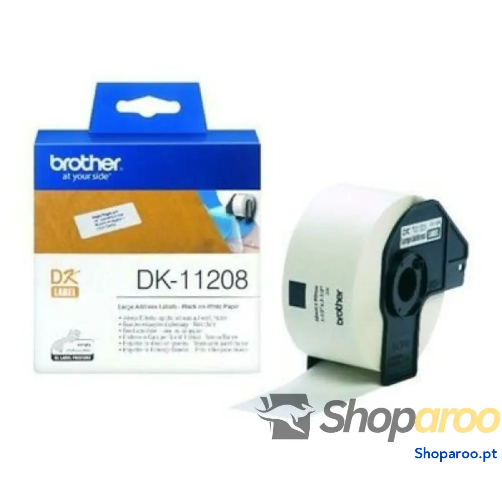 Etiquetas para Impressora Brother DK11208 38 x 90 mm
