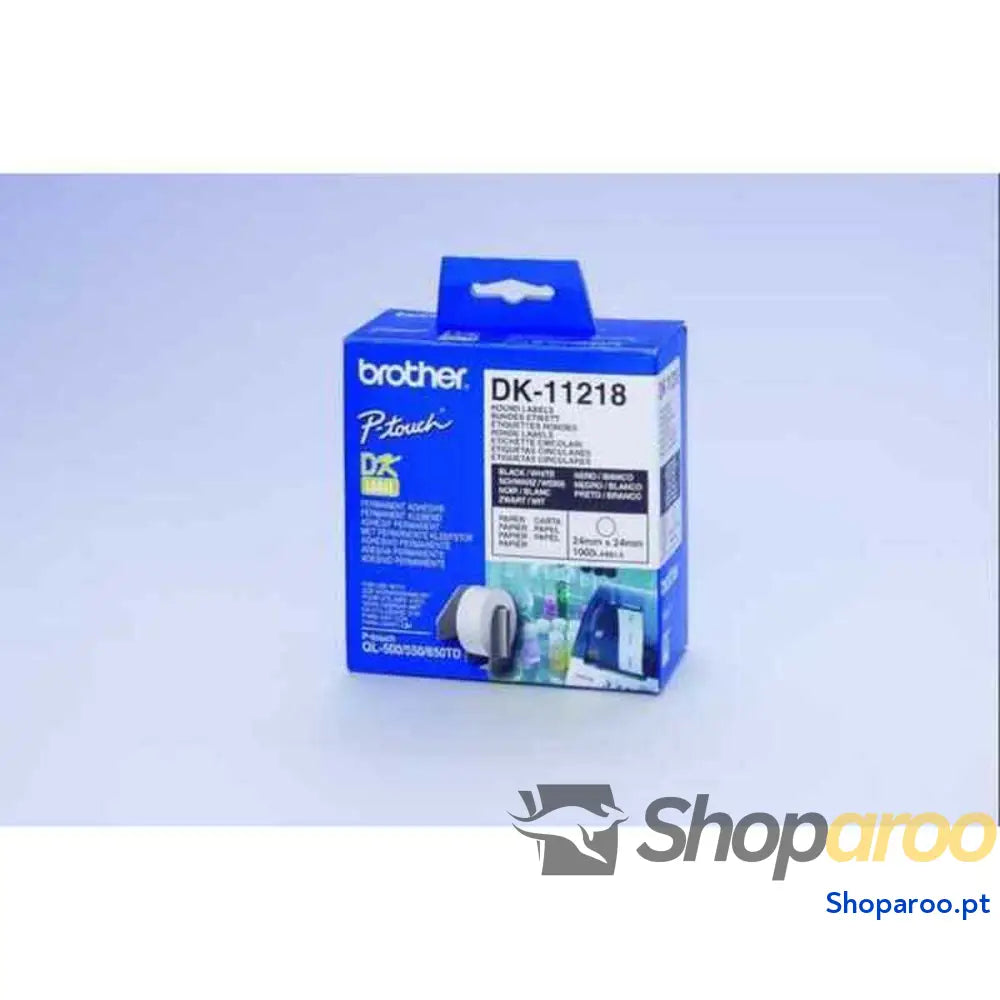 Etiquetas para Impressora Brother DK11218 Branco