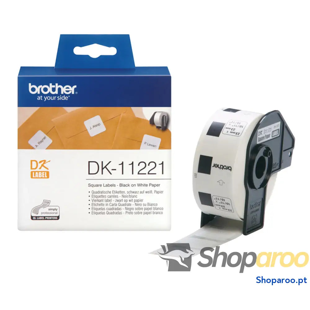 Etiquetas para Impressora Brother DK11221 Branco