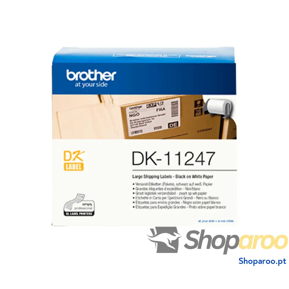 Etiquetas para Impressora Brother DK11247