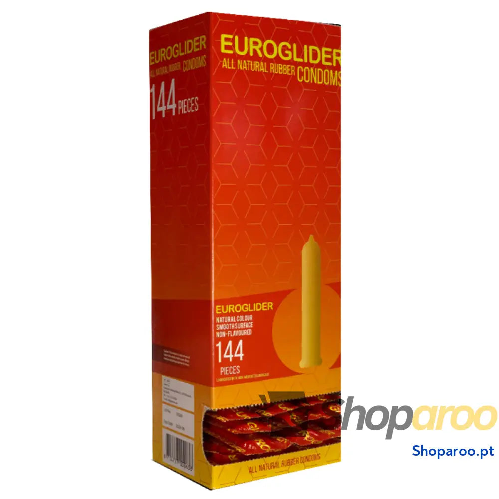 EUROGLIDER PRESERVATIVOS 144 PEÇAS