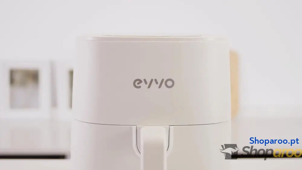 Fritadeira sem Óleo Air Fryer EVVO 6L 1700W Branca Multifuncional