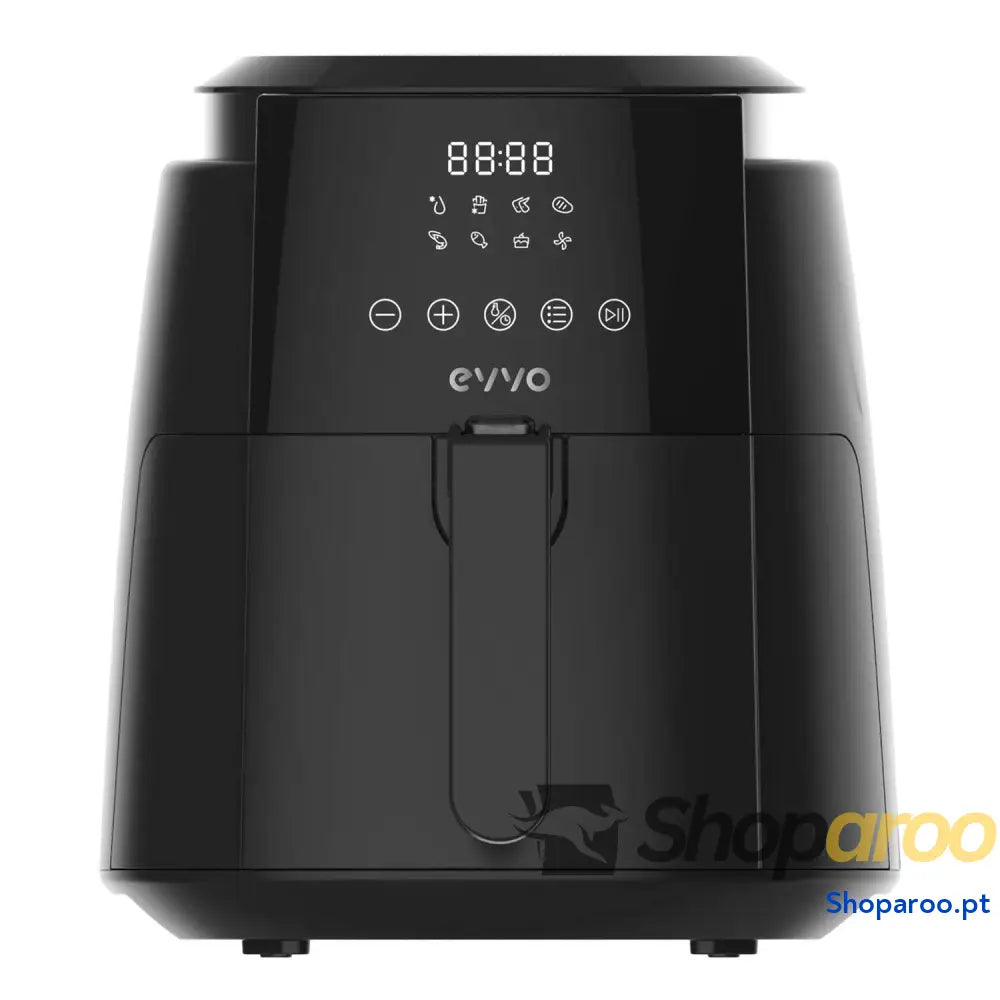 Fritadeira sem Óleo Air Fryer EVVO 6L 1700W Branca Multifuncional
