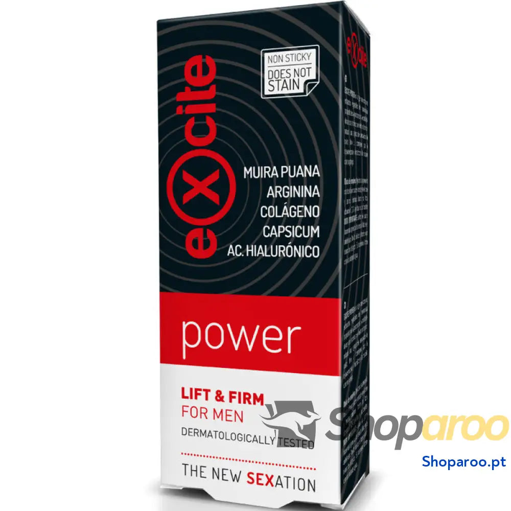 EXCITE - POWER GEL DE AUMENTO DE EREÇÃO 20 ML