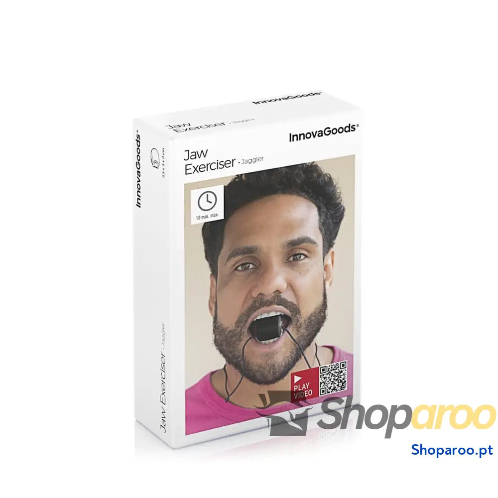 Exercitador de Mandíbula Jaggler InnovaGoods