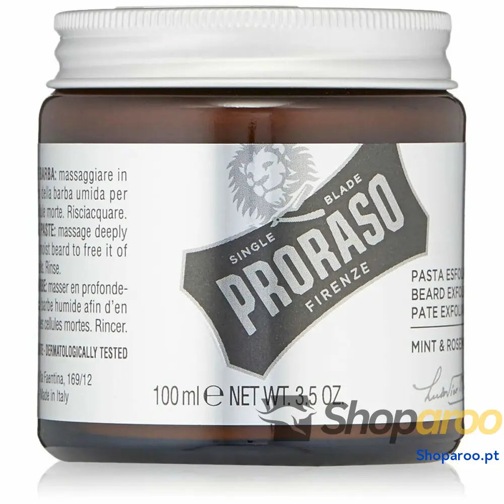 Exfoliante Facial Proraso 400803 Barba/Bigode 100 ml
