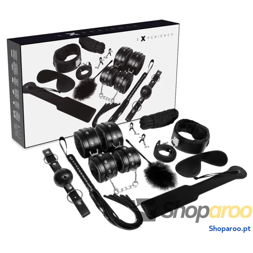 EXPERIENCE - KIT BDSM FETISH SÉRIE PRETA