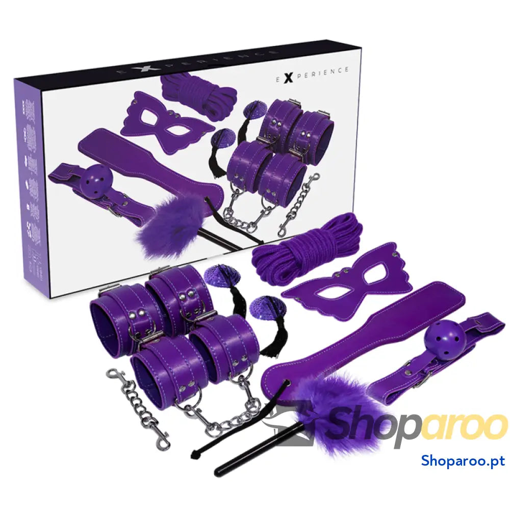EXPERIENCE - KIT BDSM FETISH SÉRIE ROXA