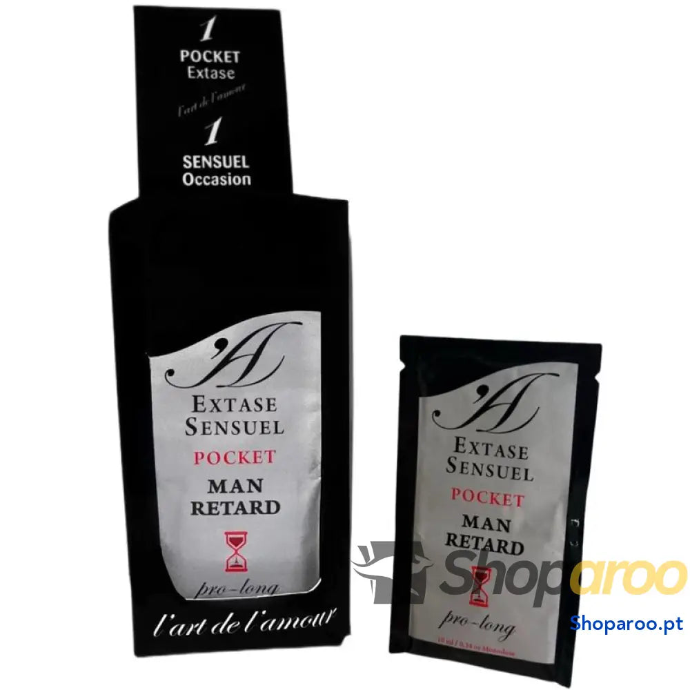 EXTASE SENSUAL - BOLSO RETARDANTE MASCULINO 10 ML