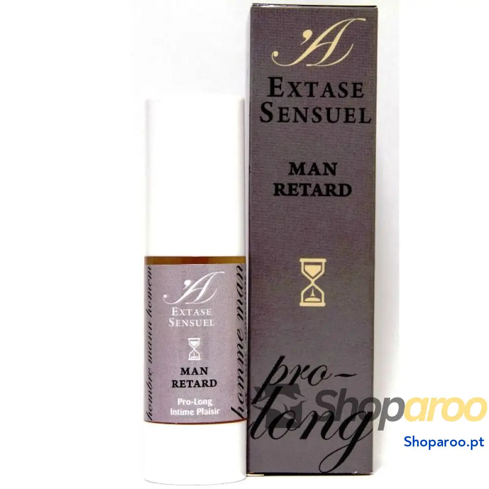 EXTASE SENSUAL - GEL RETARDANTE MAN RETAR