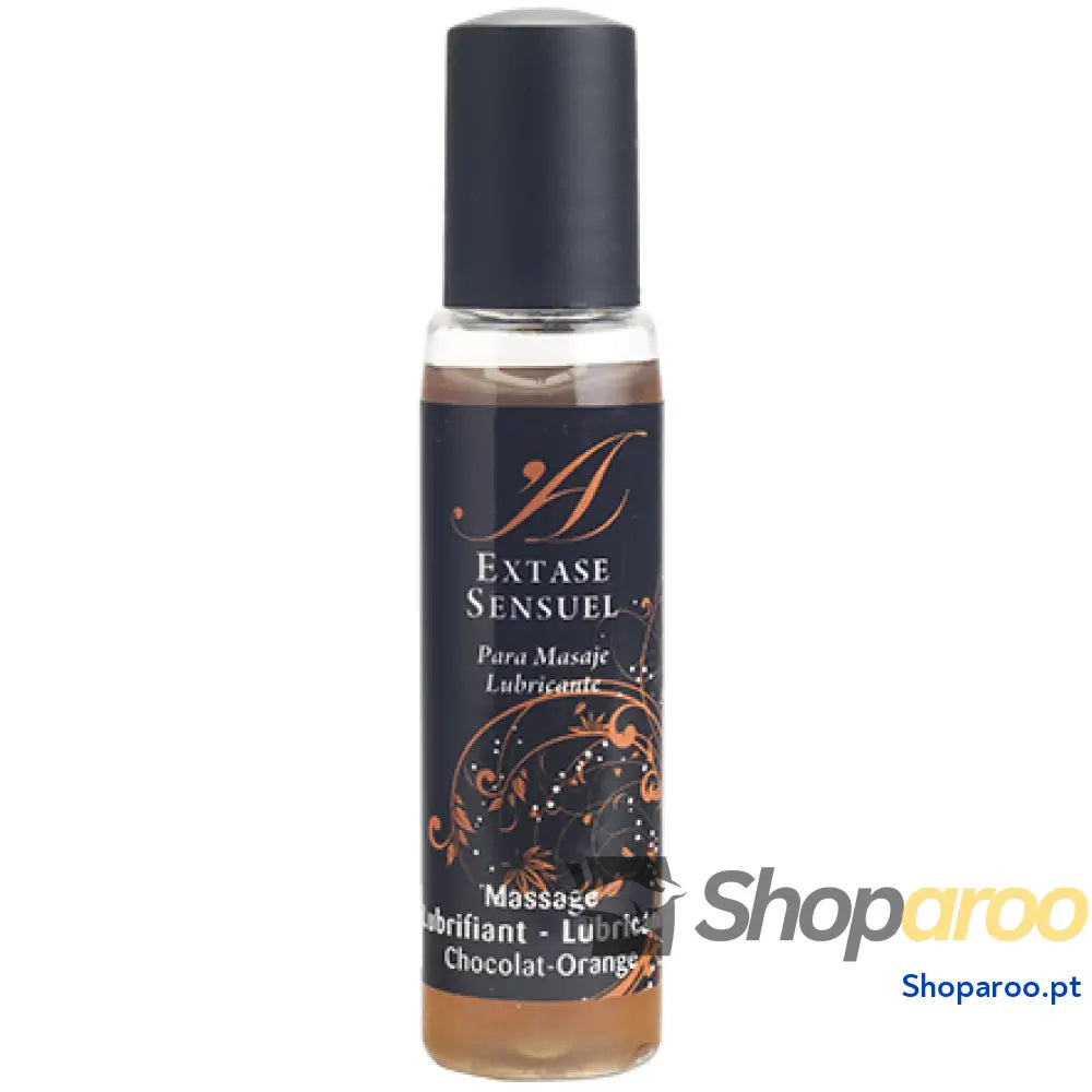EXTASE SENSUAL LUBRIFICANTE DE VIAGEM CHOCOLATE E LARANJA 35 ML