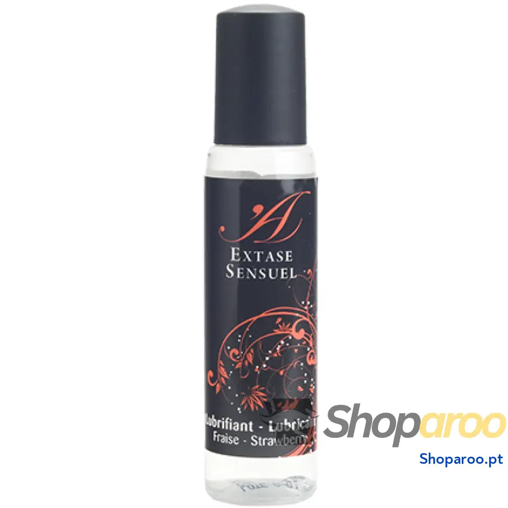 EXTASE SENSUAL LUBRIFICANTE DE VIAGEM MORANGO 35 ML