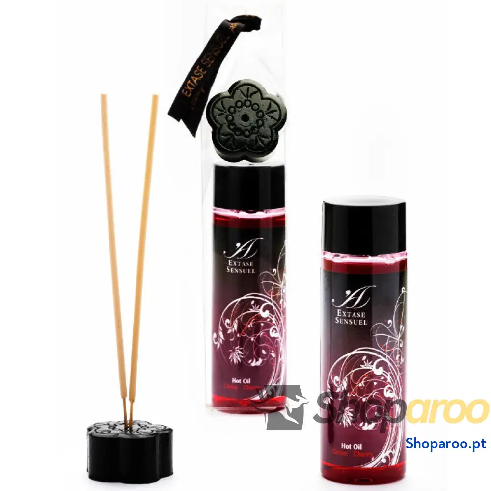 EXTASE SENSUAL - ÓLEO DE CEREJA ESTIMULANTE 100 ML