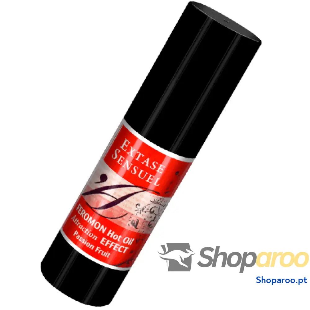 EXTASE SENSUAL - ÓLEO DE MASSAGEM DE EFEITO CALOR COM FEROMÔNIOS DE MARACUJ 30 ML