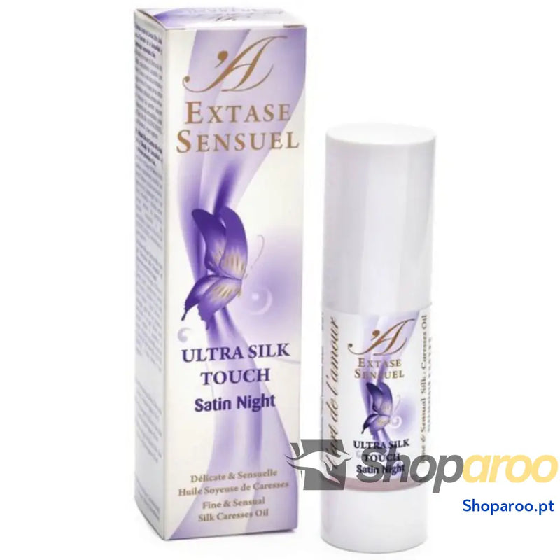 EXTASE SENSUAL ÓLEO DE MASSAGEM NOITE ULTRA SILK TOUCH SATIN