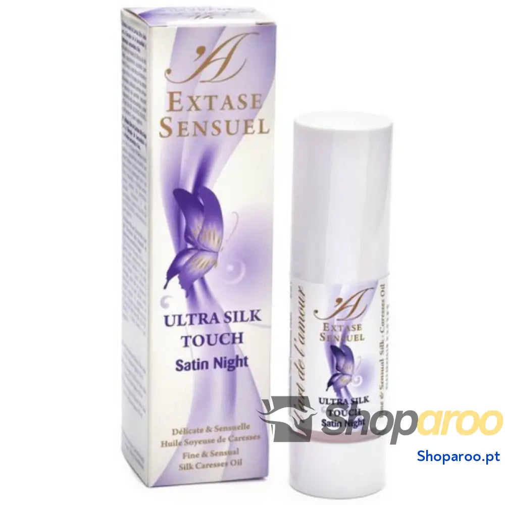 EXTASE SENSUAL - ÓLEO DE MASSAGEM NOITE ULTRA SILK TOUCH SATIN