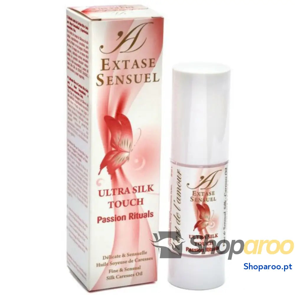 EXTASE SENSUAL - ÓLEO DE MASSAGEM ULTRA SILK TOUCH RITUAIS DE PAIXO