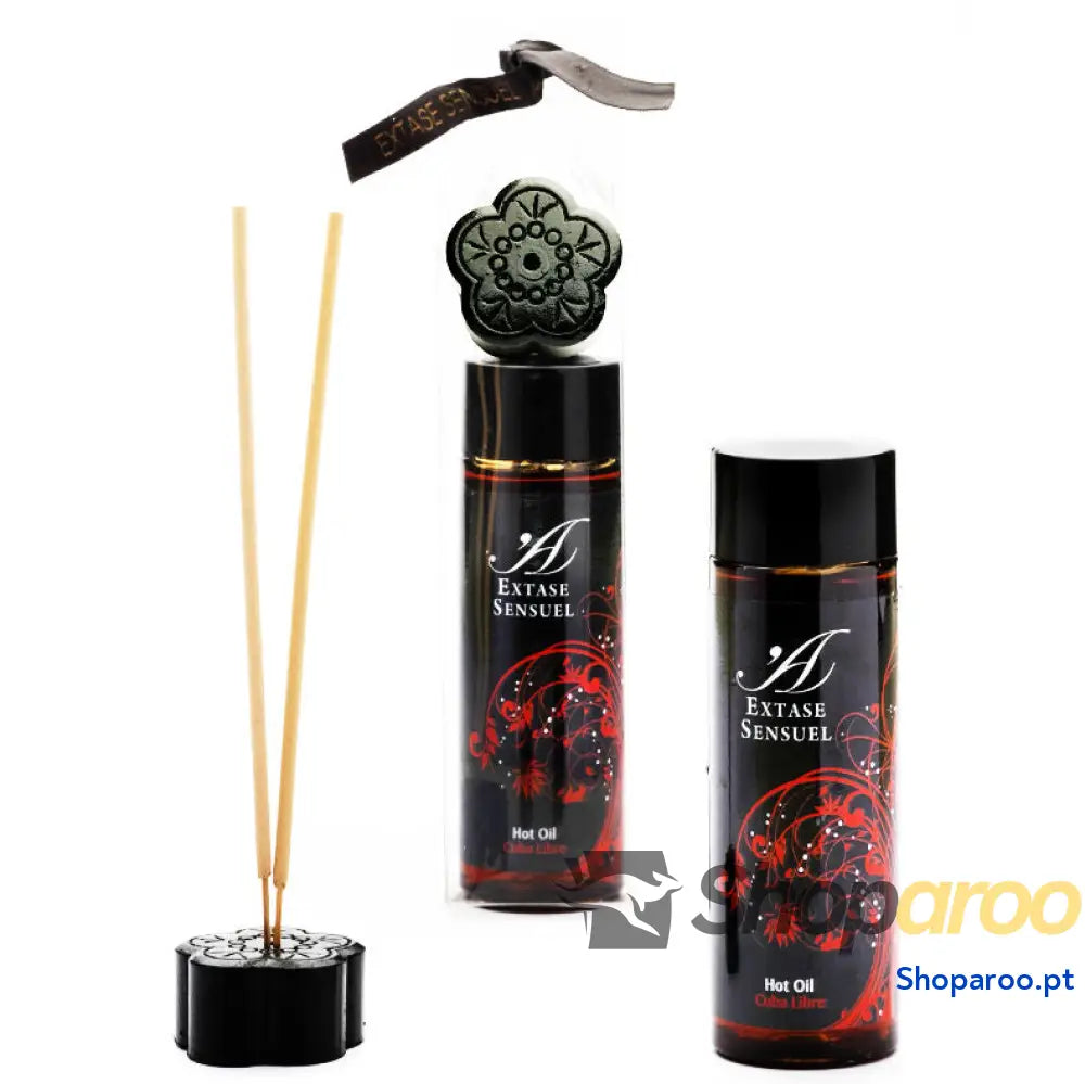 EXTASE SENSUAL - ÓLEO ESTIMULANTE CUBA LIBRE 100 ML