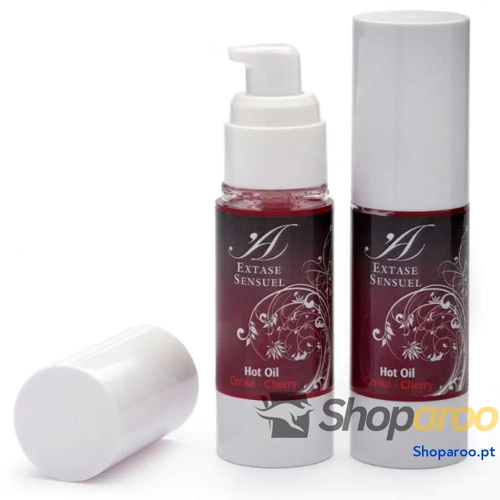 EXTASE SENSUAL - ÓLEO ESTIMULANTE DE CALOR CEREJA 30 ML