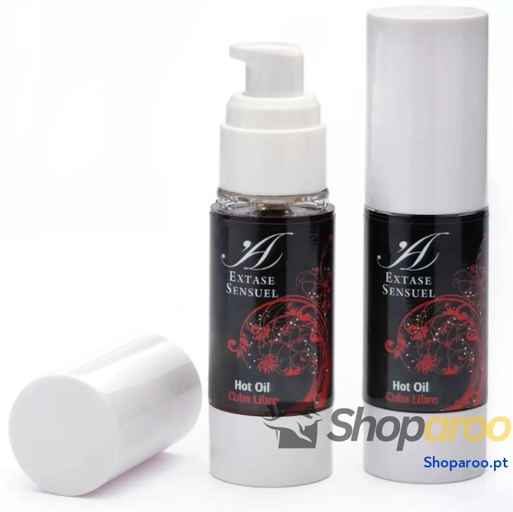 EXTASE SENSUAL - ÓLEO ESTIMULANTE DE CALOR LIVRE DE CUBA 30 ML