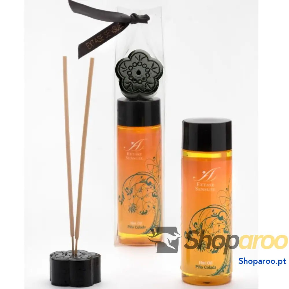 EXTASE SENSUAL - ÓLEO ESTIMULANTE DE CALOR PIÑA COLADA 100 ML