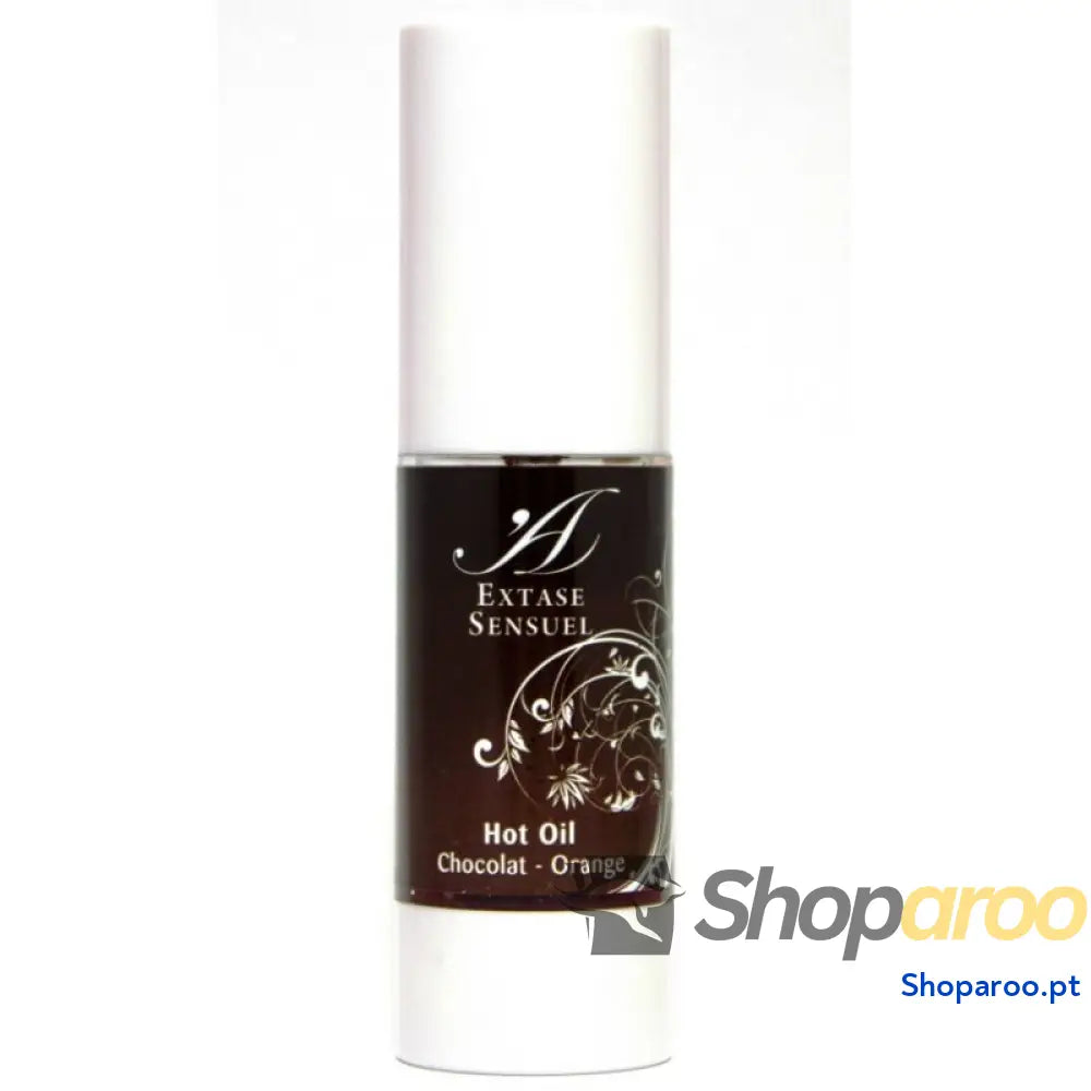EXTASE SENSUAL - ÓLEO ESTIMULANTE DE CHOCOLATE E LARANJA 30 ML