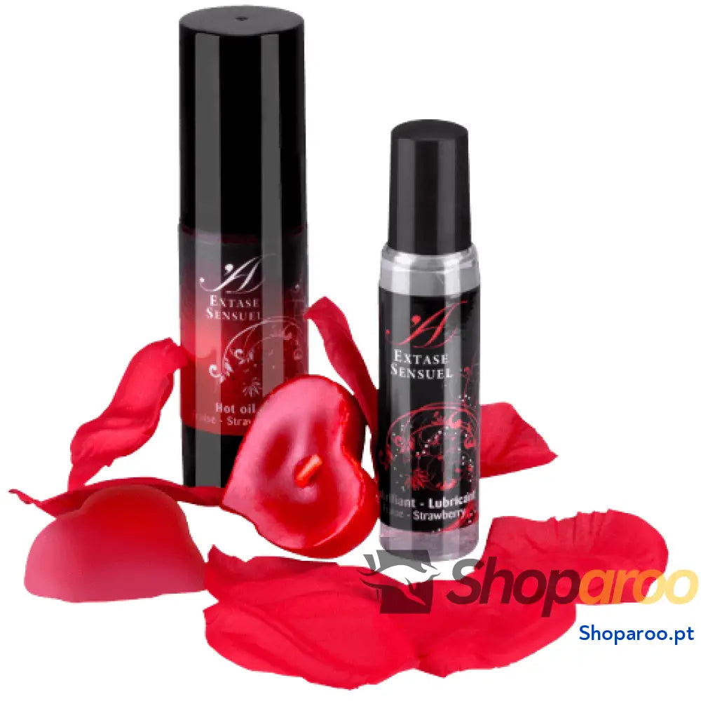 EXTASE SENSUAL - PEITO DE TENTAO VERMELHO