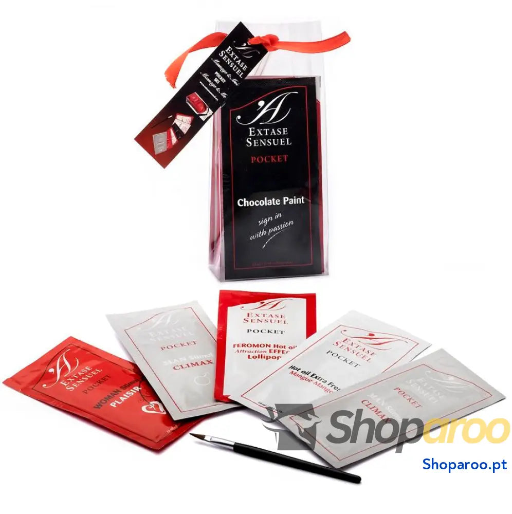 EXTASE SENSUAL - SET MASSAGEM