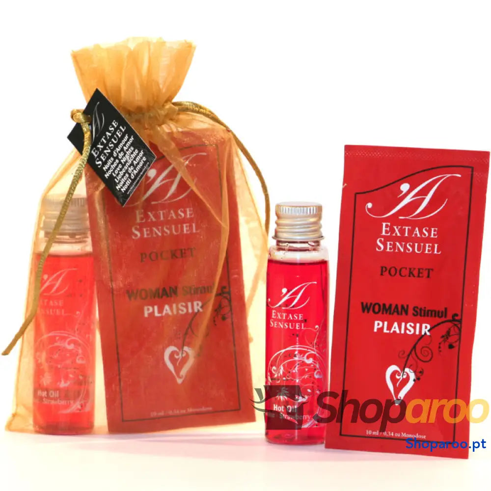 EXTASE SENSUAL SET NUITS AMOUR FORMATO DE VIAGEM