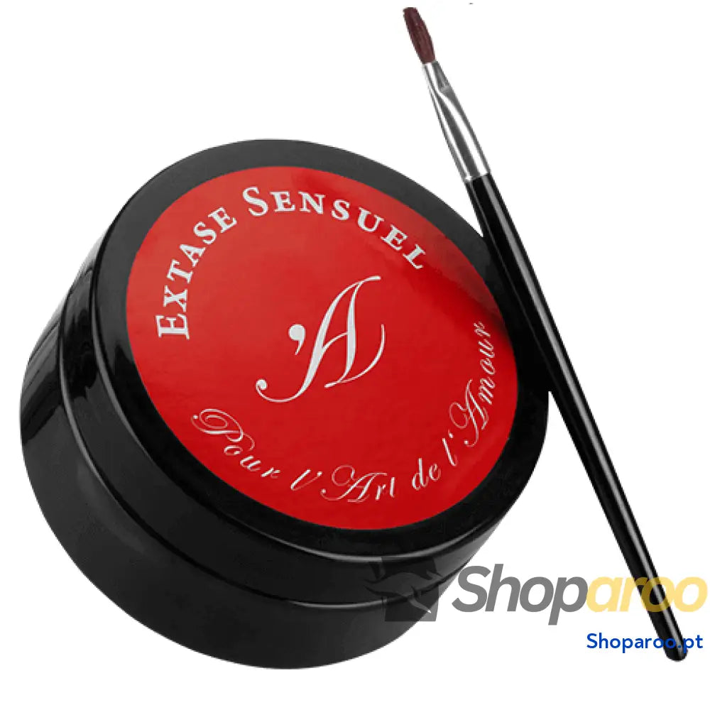 EXTASE SENSUAL - TINTA CORPORAL CHOCOLATE COM EFEITO DE ATRAO 50 ML