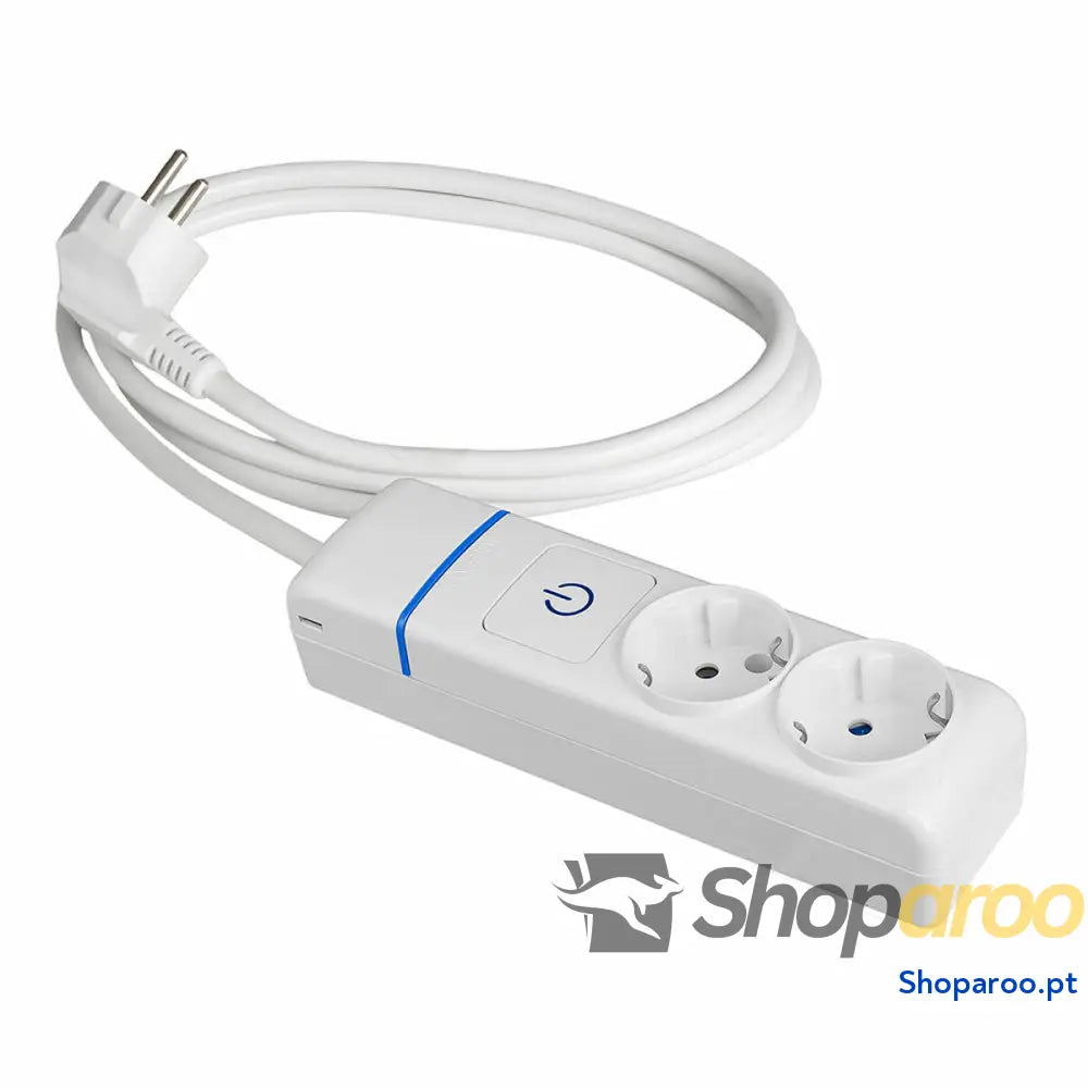 Extensão com 2 tomadas com interruptor Solera 8012pil 250 V 16 A (1,5 m)
