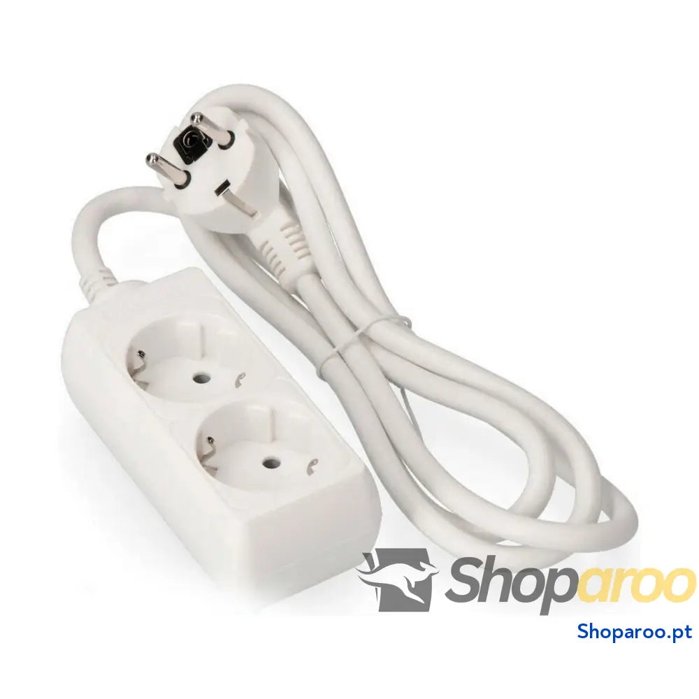 Extensão com 2 Tomadas sem Interruptor EDM 41017 Schuko (3 m)