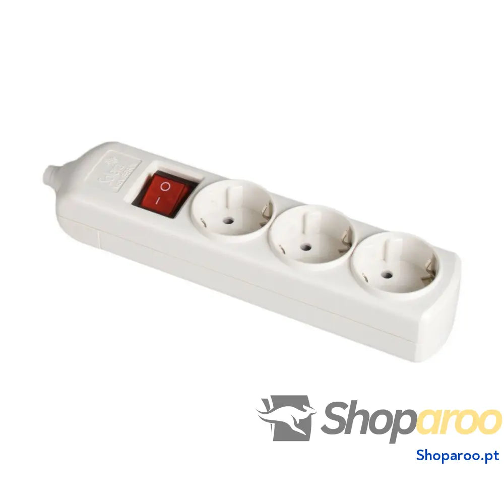Extensão com 3 tomadas com interruptor Solera 8003il 3500 W 16 A
