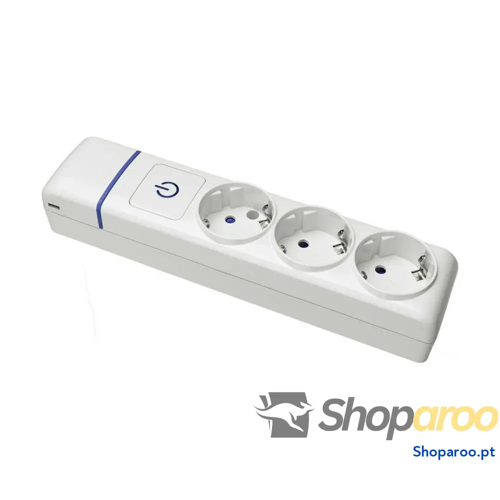 Extensão com 3 tomadas com interruptor Solera 8003pil 3680 W 16 A