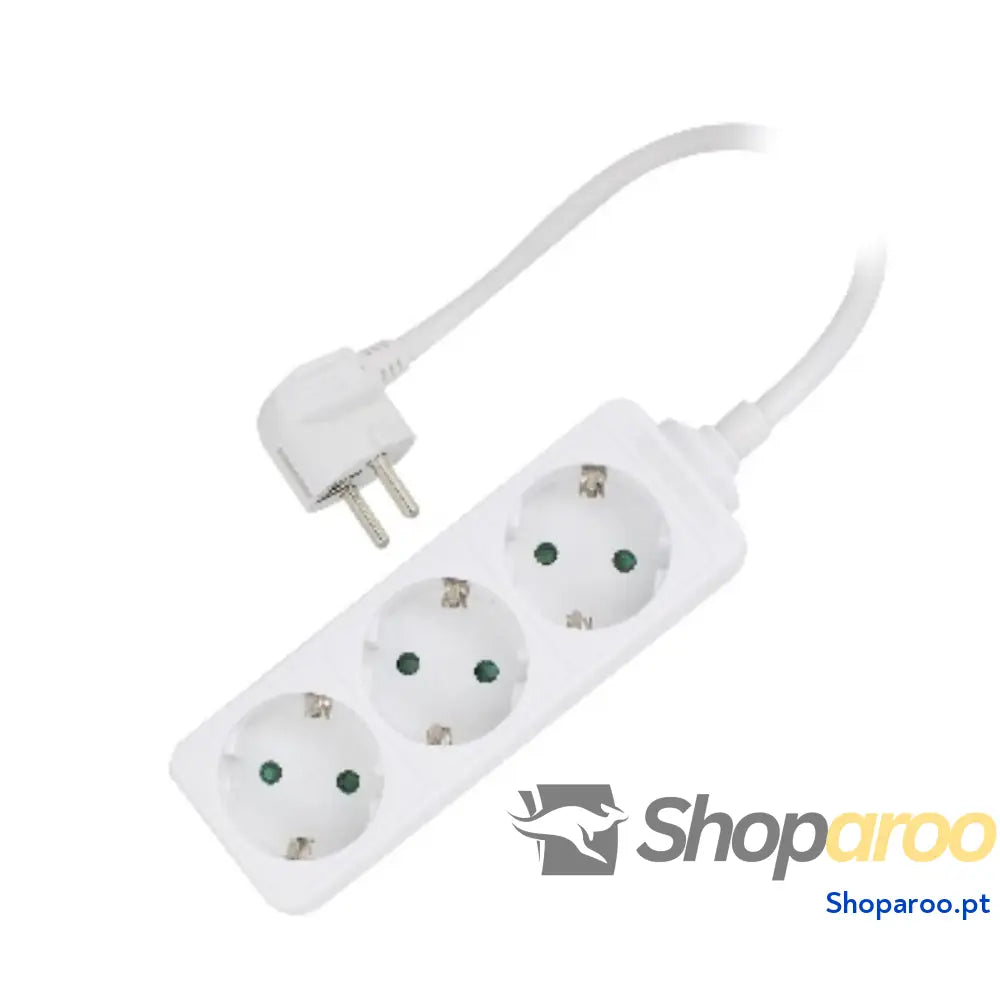 Extensão com 3 Tomadas sem Interruptor Ewent EW3958 3680W (1,5 m)