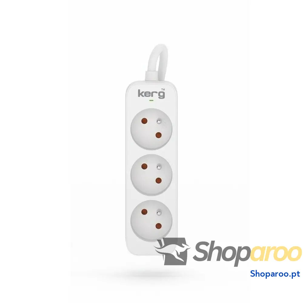 Extensão com 3 Tomadas sem Interruptor HSK Data M02384 (3 m)