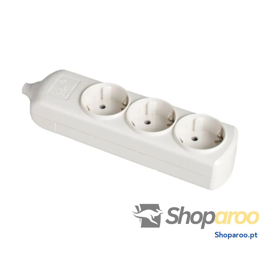 Extensão com 3 Tomadas sem Interruptor Solera 8003 3500 W 250 V 16 A