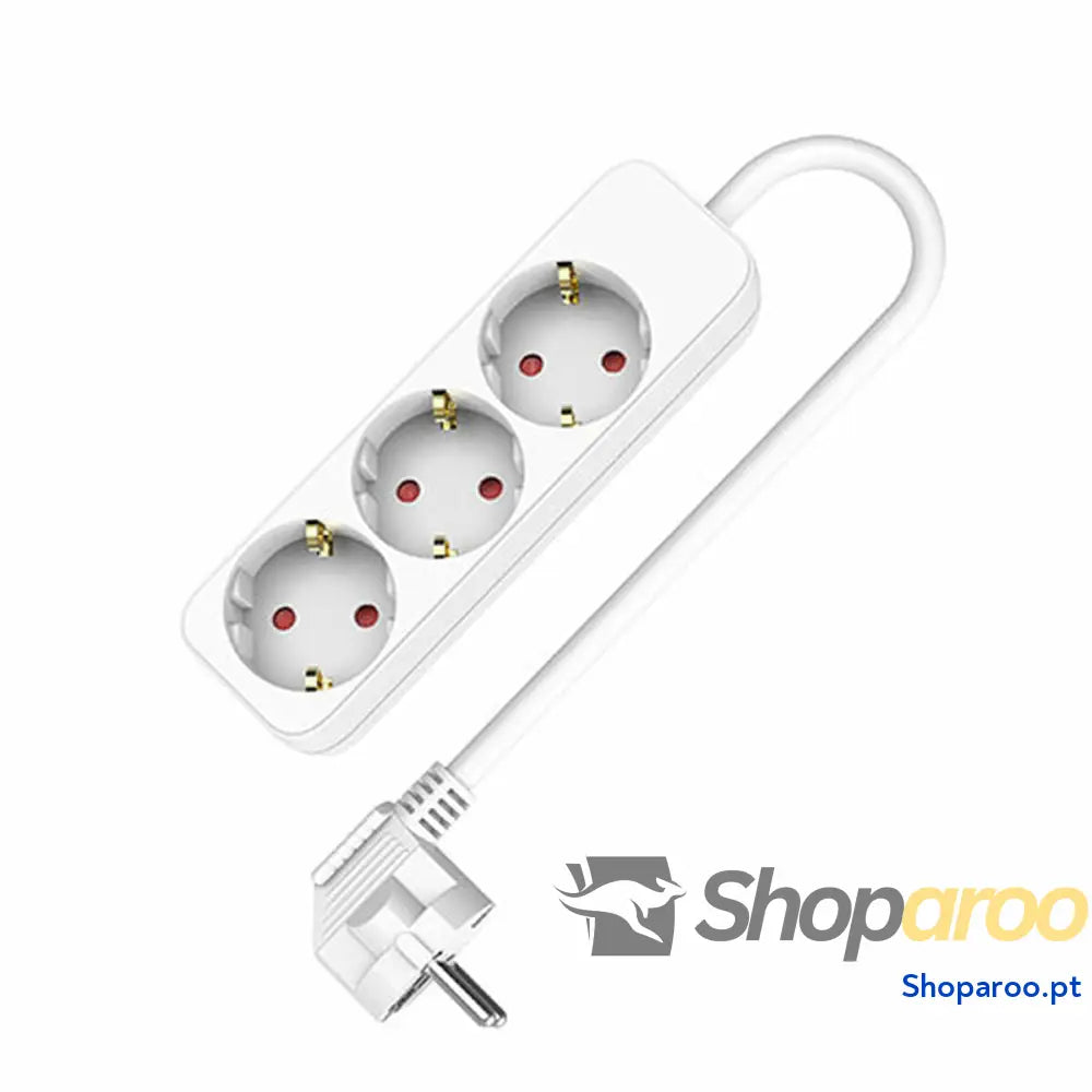 Extensão com 3 Tomadas sem Interruptor TM Electron (1,5 m)