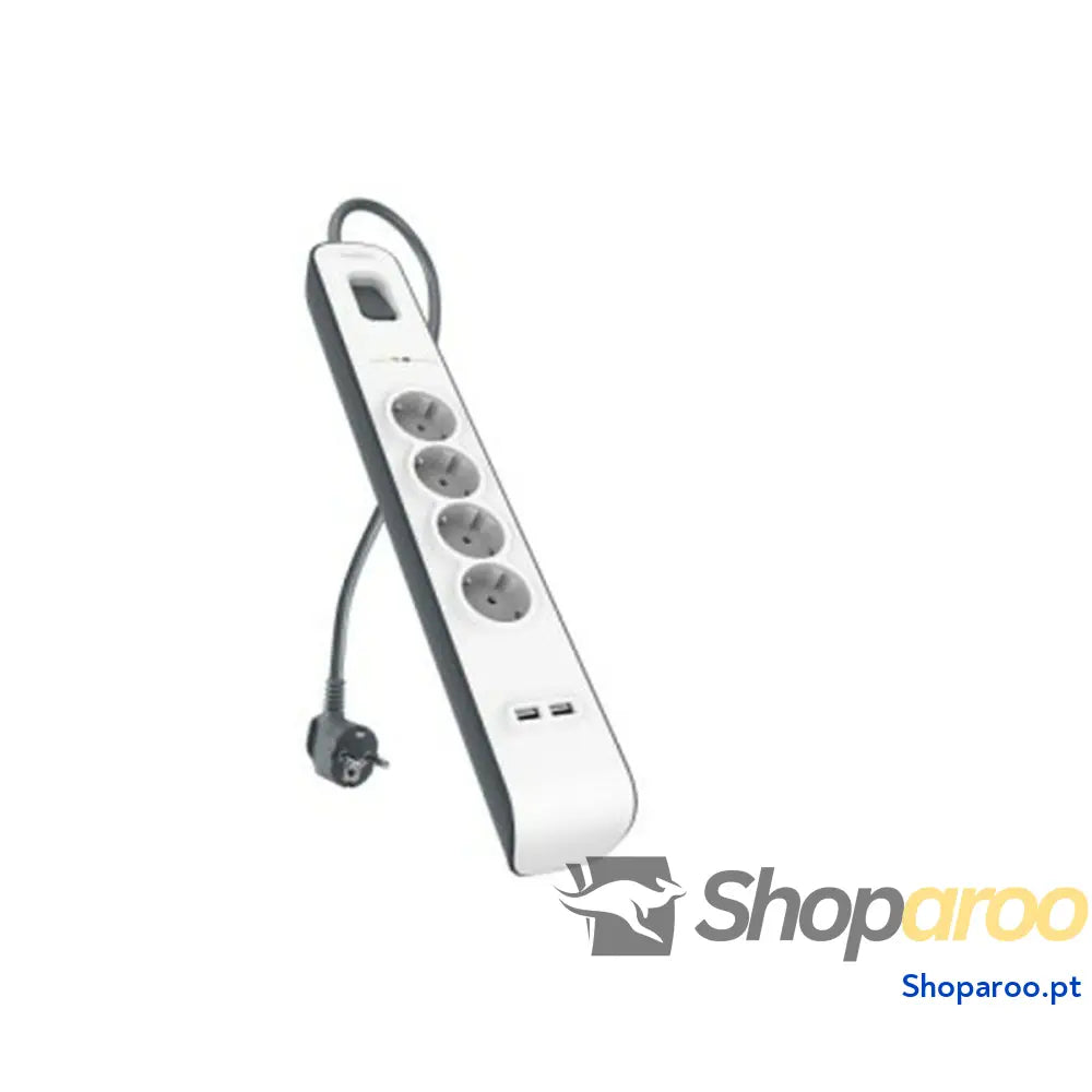 Extensão com 4 tomadas com interruptor Belkin BSV401CA2M (2 m)
